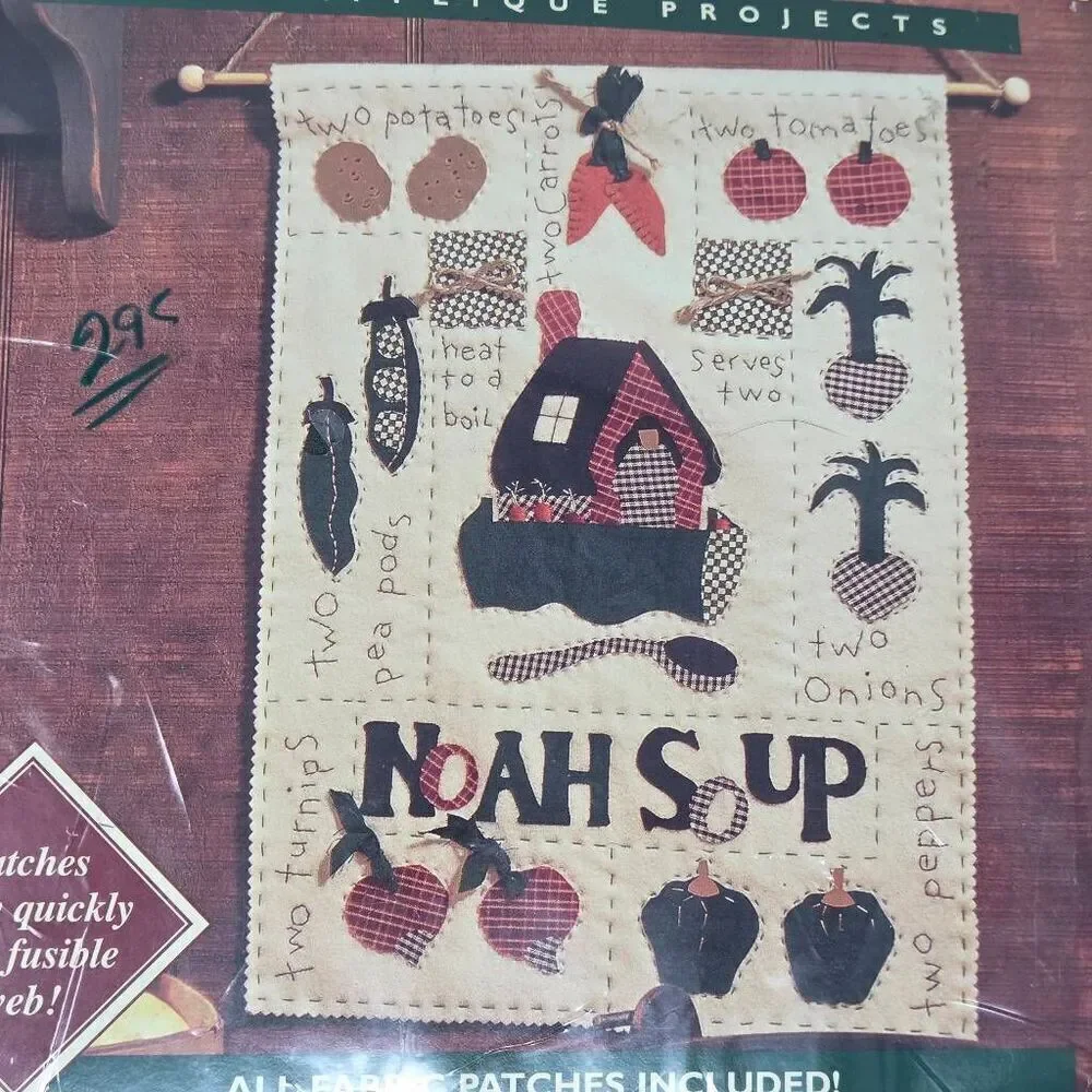 Bucilla noah soup